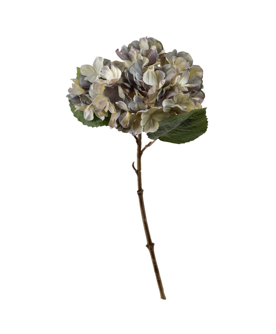 VIRIDIS Kwiat sztuczny Hortensja 35cm
