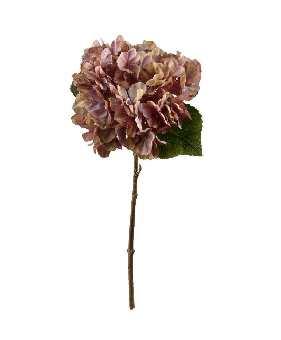 VIRIDIS Kwiat sztuczny Hortensja 35cm