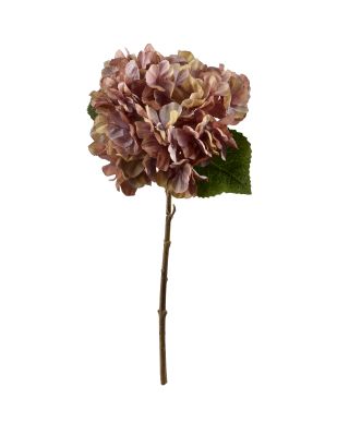 VIRIDIS Kwiat sztuczny Hortensja 35cm