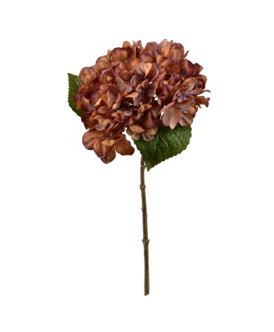 VIRIDIS Kwiat sztuczny Hortensja 35cm