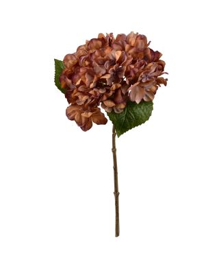 VIRIDIS Kwiat sztuczny Hortensja 35cm