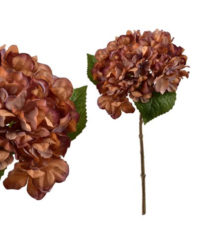 VIRIDIS Kwiat sztuczny Hortensja 35cm