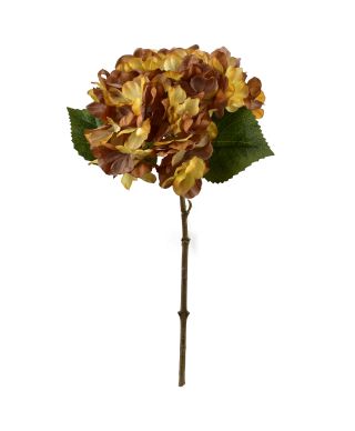 VIRIDIS kwiat sztuczny Hortensja 35cm
