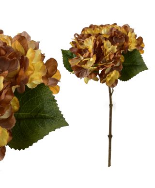 VIRIDIS kwiat sztuczny Hortensja 35cm