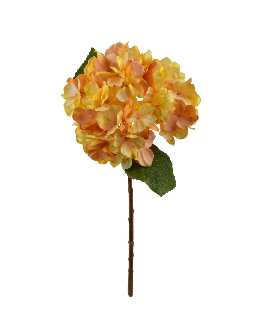 VIRIDIS Kwiat sztuczny Hortensja 35cm