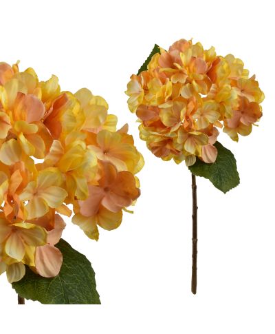 VIRIDIS Kwiat sztuczny Hortensja 35cm