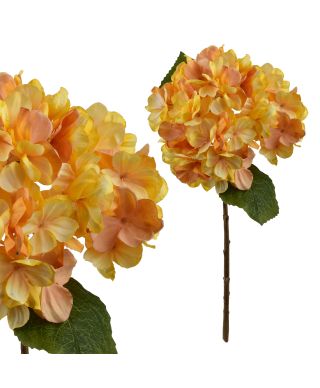 VIRIDIS Kwiat sztuczny Hortensja 35cm