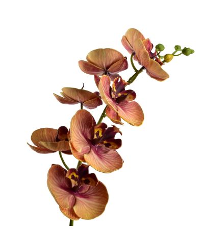 VIRIDIS Kwiat sztuczny Storczyk 85cm