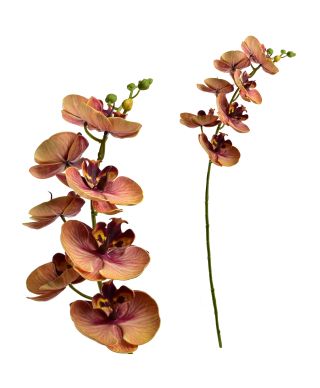 VIRIDIS Kwiat sztuczny Storczyk 85cm