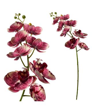 VIRIDIS Kwiat sztuczny Storczyk 85cm