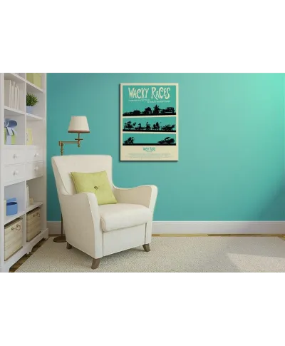 Wacky Races - Obraz na płótnie