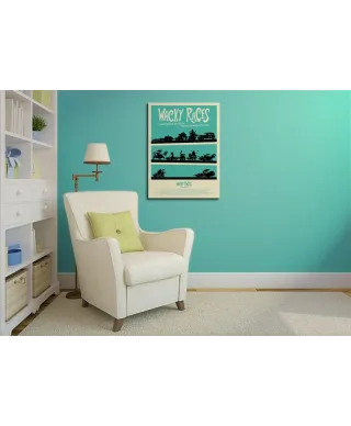 Wacky Races - Obraz na płótnie