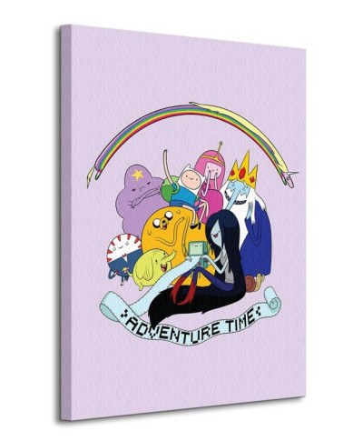 Adventure Time - Group - Obraz na płótnie