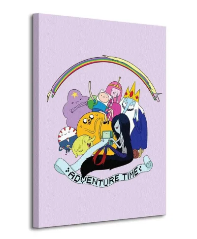 Adventure Time - Group - Obraz na płótnie