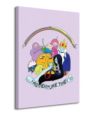 Adventure Time - Group - Obraz na płótnie
