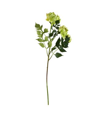 VIRIDIS Chryzantema(x3) gałązka 70cm