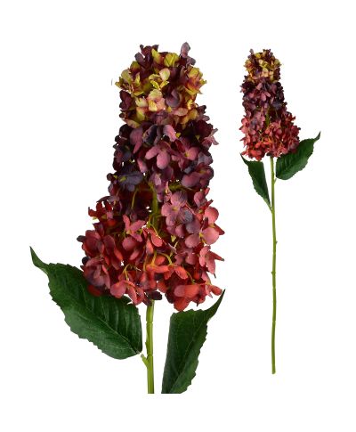VIRIDIS Kwiat Hortensja podłużna 80cm