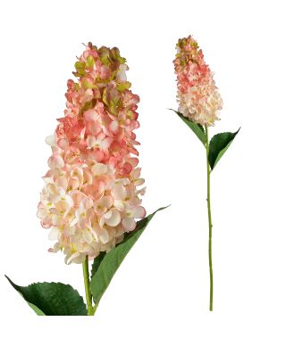 VIRIDIS Kwiat Hortensja podłużna 80cm