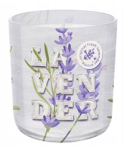 Świeca zapachowa w szkle ROSEMARY 150g