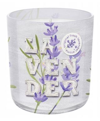 Świeca zapachowa w szkle ROSEMARY 150g