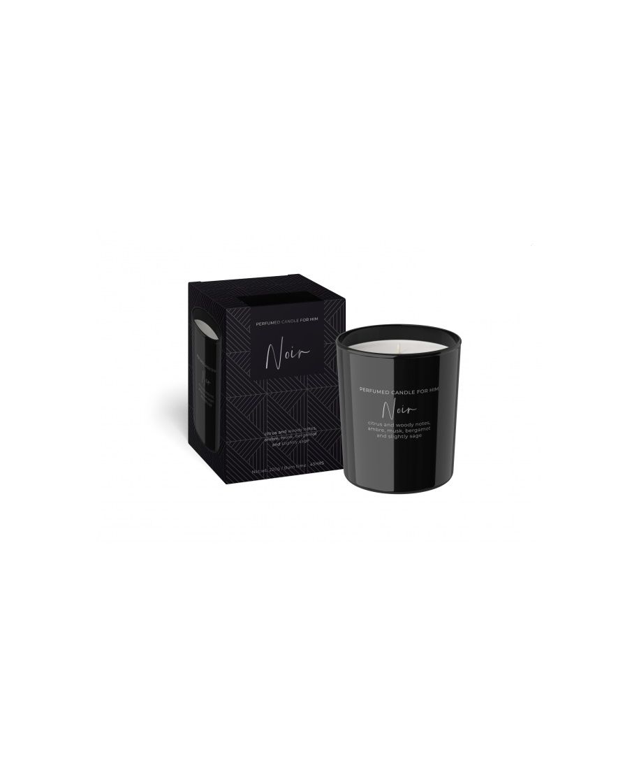 Świeca zapachowa w szkle FOR HIM 220g