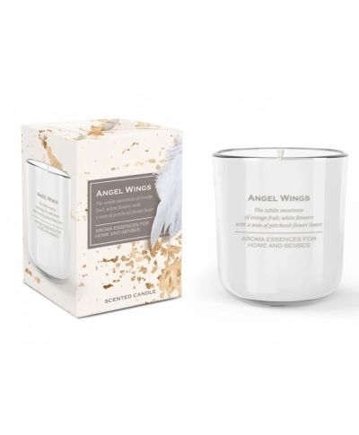 Świeca ZAPACHOWA w szkle ANGEL WINGS 150g