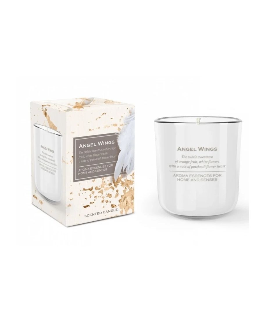 Świeca ZAPACHOWA w szkle ANGEL WINGS 150g