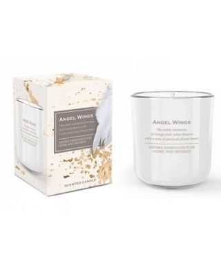 Świeca ZAPACHOWA w szkle ANGEL WINGS 150g