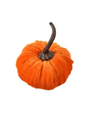 MAVE Figura dynia 13x13x7cm/14cm welwet