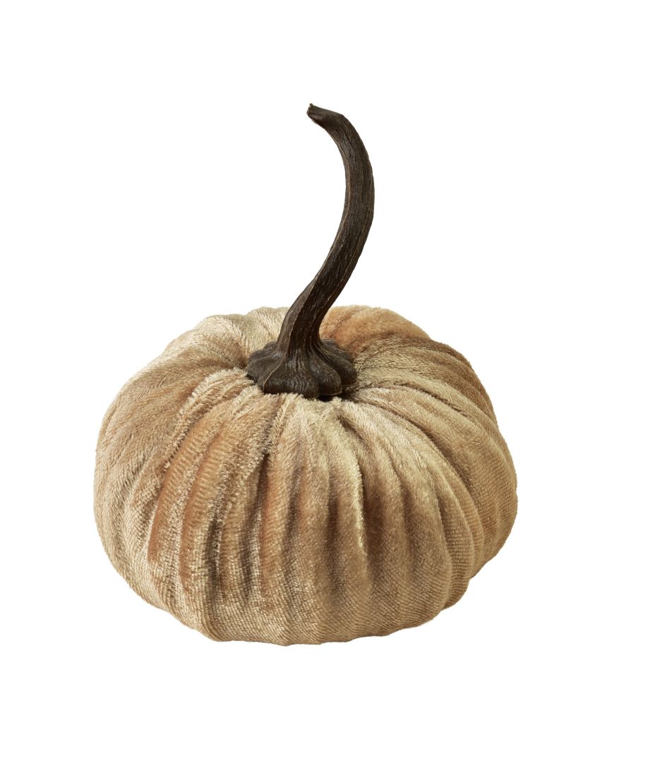 MAVE Figura dynia 13x13x7/14cm welwet