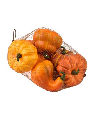 MAVE Komplet 6 sztuk dyni w siatce mix