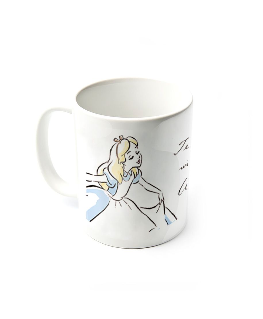 Alicja w Krainie Czarów Alice In Wonderland Teatime - kubek