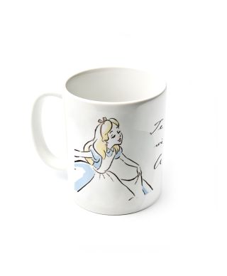 Alicja w Krainie Czarów Alice In Wonderland Teatime - kubek
