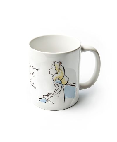 Alicja w Krainie Czarów Alice In Wonderland Teatime - kubek