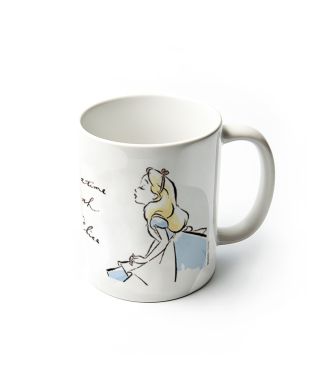 Alicja w Krainie Czarów Alice In Wonderland Teatime - kubek