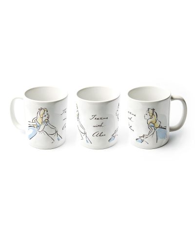 Alicja w Krainie Czarów Alice In Wonderland Teatime - kubek