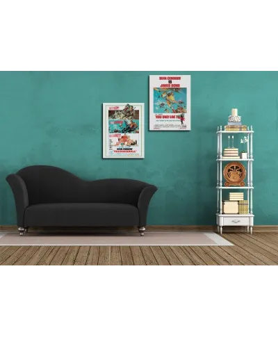 James Bond (Thunderball - Triptych) - Obraz na płótnie