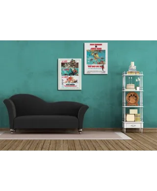 James Bond (Thunderball - Triptych) - Obraz na płótnie