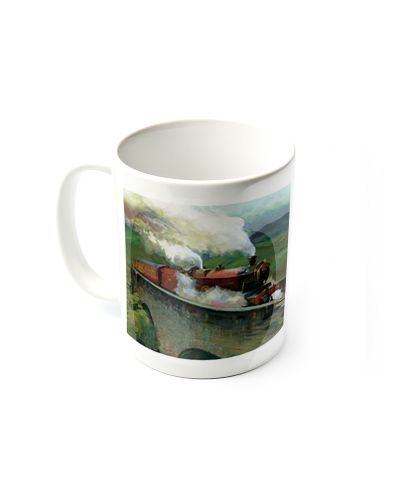 Harry Potter Hogwarts Express Landscape - kubek