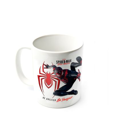 Spiderman Miles Morales Iconic Jump - kubek