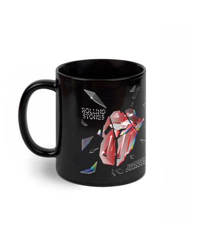 The Rolling Stones Hackney Diamonds - czarny kubek