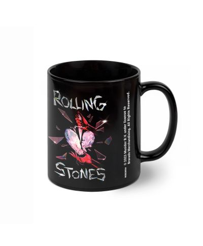 The Rolling Stones Hackney Diamonds - czarny kubek