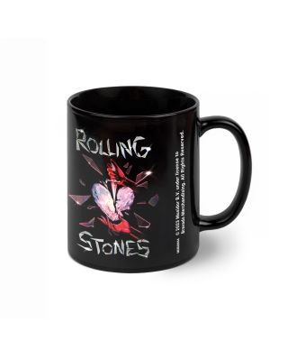 The Rolling Stones Hackney Diamonds - czarny kubek