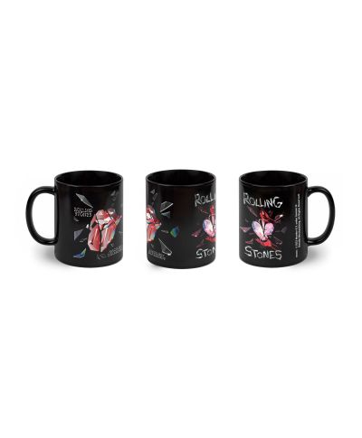 The Rolling Stones Hackney Diamonds - czarny kubek