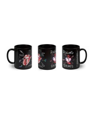 The Rolling Stones Hackney Diamonds - czarny kubek