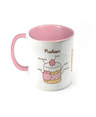 Pusheen Baked With Love - kubek z wypełnieniem