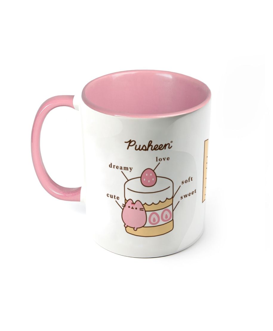 Pusheen Baked With Love - kubek z wypełnieniem