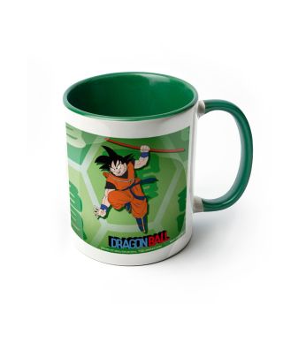 Dragon Ball Goku Jump - kubek z wypełnieniem