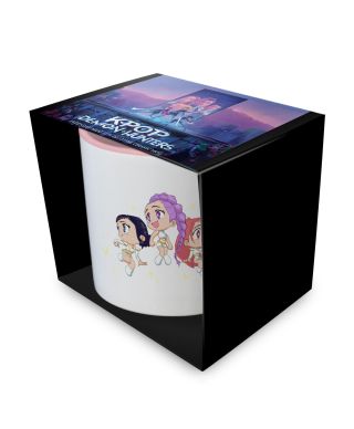 K-Pop Demon Hunters Huntrix Chibi - kubek z wypełnieniem