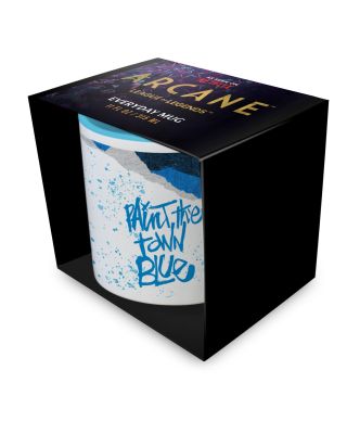 Arcane Paint The Town Blue - kubek z wypełnieniem